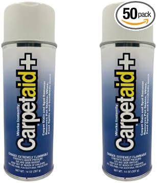 Professional Carpet Spot &amp Stain Remover – Removes Pet Stains Coffee Grease Ink &amp More – pH-Balanced Formula – 14 oz Can (2)
