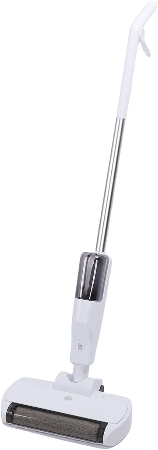 Kikumi Electric Mop Machine with LED Light Dry Wear Use Wireless Floor Mop for Hardwood Stone Tile Laminate Floors