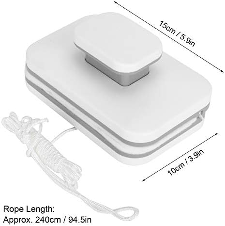 Double Glazed Magnetic Window Wiper Cleaner Double Side Glass Accessory for Home Use Defult