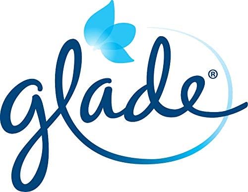 Glade Air Freshener 8oz (Package May Vary) Pack of 3 (Aqua Waves)