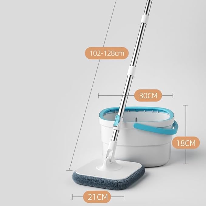 Lazy Person Mopping Floor Household Rotating Mop Sewage Separation
