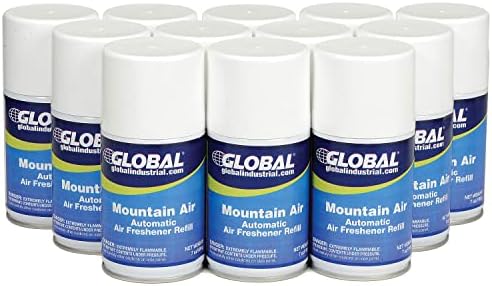 Automatic Air Freshener Refills Mountain Air 7 oz. Can 12 Refills/Case