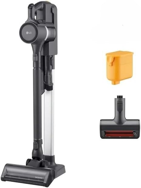 LG CordZero Kompressor A941KTMP Cordless Stick Vacuum with Dual Floor Max Nozzle &amp ThinQ (Renewed)