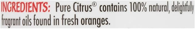 Pure Citrus Air Fresher 4.0oz (2 Packs) - Pure Citrus Spray Orange