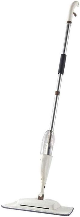 Mop Professional Microfiber Mop Stainless Steel Handle Premium Mop Pads Lazy Mop Spray Spray Sweeping Hand-Free Washing