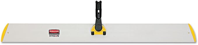 Rubbermaid Q580YEL HYGEN Quick Connect Single-Sided Frame 36 1/10w x 3 1/2d Yellow