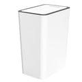 VBESTLIFE Bathroom Trash Can with Lid 15L/4 Gallon Slim Garbage Bin Wastebasket with Up Lid for Bedroom Office Kitchen Craft Room VBESTLIFEsm748dycgx
