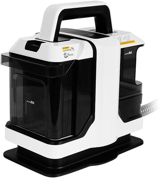 Portable Carpet &amp Upholstery Cleaner Machine 2-Pack Multi-Purpose for Sofa Mattress Living Room Outdoor Terrace Interior Cleaning