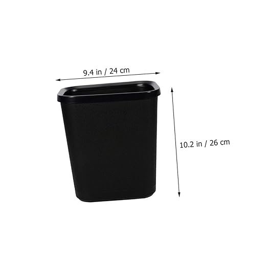 PRETYZOOM 1pc Multi-Functional Trash Basket Stylish Home Decor Useful Wastebasket for Boys and Girls Room