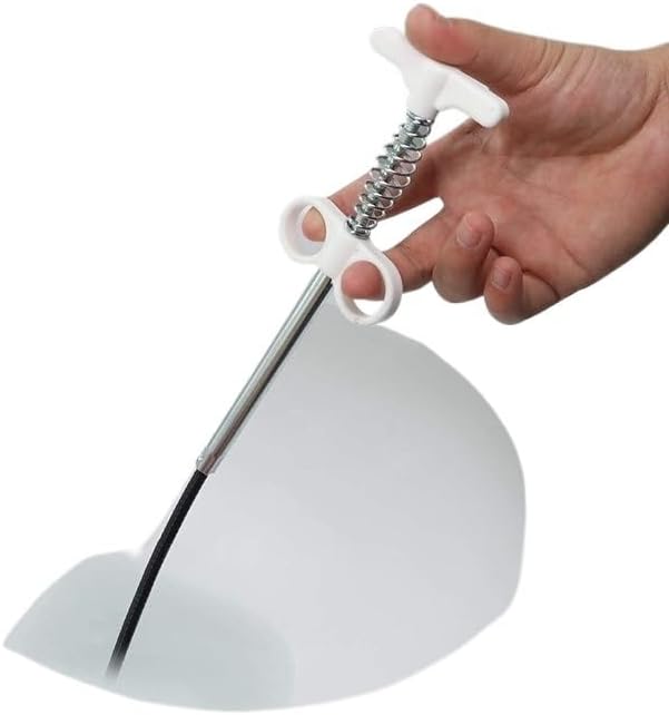 drain clog remover Herramienta Limpiadora De Fregadero Flexible Para El Hogar 4 Garras De Limpieza Retráctiles Para Desagües Inodoro Cocina Baño Bañera Dragado De Lavabo drain cleaner ( Color :