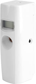 LCD Display Automatic Timer Scent Dispenser - Premium Aromatic Spray Air Refresher for Home &amp Office - Custom Intervals &amp Modes
