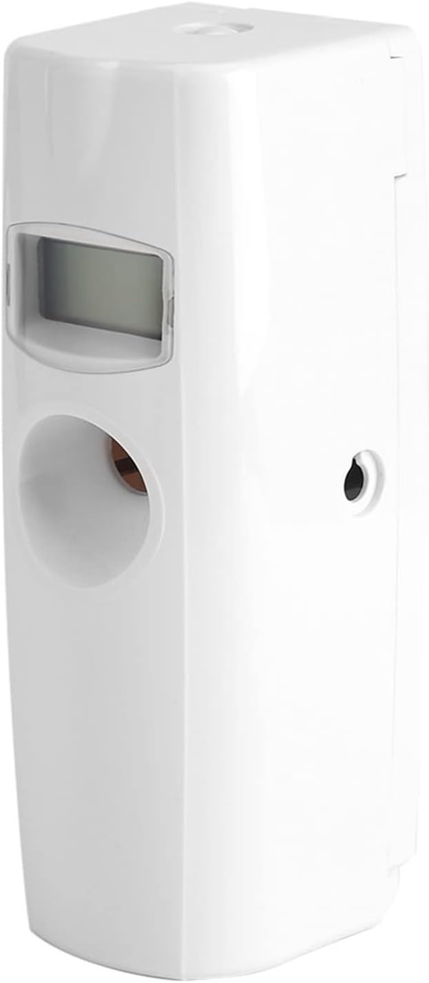 LCD Display Automatic Timer Scent Dispenser - Premium Aromatic Spray Air Refresher for Home &amp Office - Custom Intervals &amp Modes