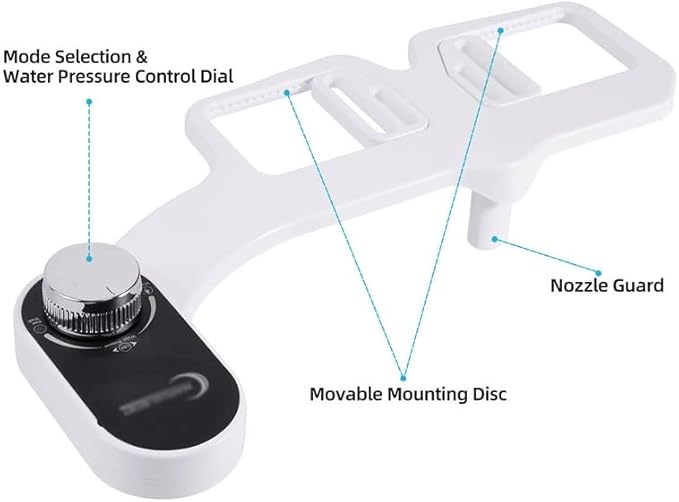 Plug-in Free Easy Installation With Self-cleaning Nozzle Body Cleaner