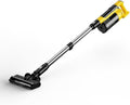 350W Cordless Vacuum Cleaner for Dewalt 20v Battery 35kPa Brushless Lightweight Stick Vacuum with 3 Mode Suction 6 in 1 Stick Vacuum Cleaner with HEPA for Floor Carpet Car (Battery Not Included)