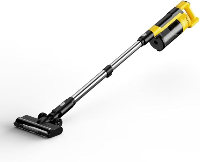 350W Cordless Vacuum Cleaner for Dewalt 20v Battery 35kPa Brushless Lightweight Stick Vacuum with 3 Mode Suction 6 in 1 Stick Vacuum Cleaner with HEPA for Floor Carpet Car (Battery Not Included)