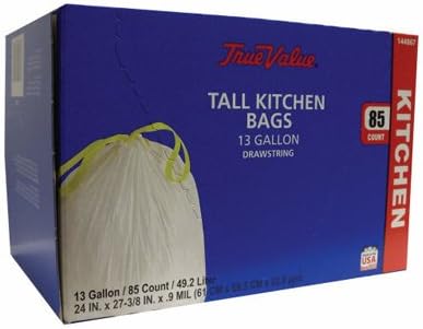 TV 85CT 13GAL Trash Bag
