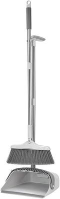 Sweeper Set Standing Storage Scraping and Sweeping in Household Dustpan and