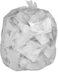 Trash Can Liner 16 Gallon .6Mil 24x31 500/BX Clear Sold as 1 Box