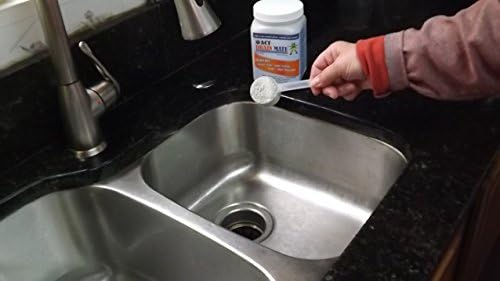 ACT Enzyme Drain Cleaner - Environmentally Friendly Microbial Unclog and Deodorize Pipes