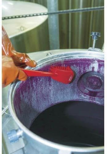 Vikan 41864 BrushWashingStiff15.75PP/PBTRed