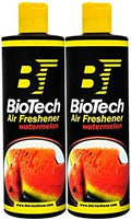 BioTech Air Freshener Watermelon Scent Contains no harmful solvents and safe for use on any environment Controls smoke cigarette mildew pet and food odors 16 oz (2)