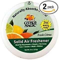 Citrus Magic Solid Air Freshener Pack of 2