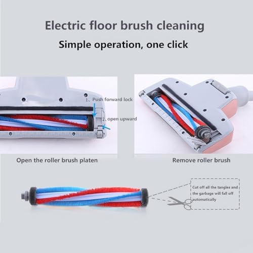 Cordless Vacuum Cleaner Rechargeable Stick Vacuum with Multi Tool Powerful Suction for Hardwood Floors