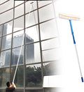 Professional 2-in-1 Glass Cleaning Kit with 12m Splicing Pole Heavy Duty Window Washing Equipment for Small Business Efficient and Durable Cleaning Rod