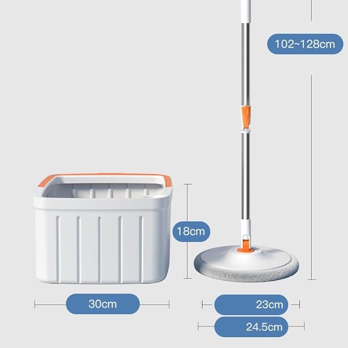 Household Hands-Free Cleaning of Sewage Separation Rotating Mop