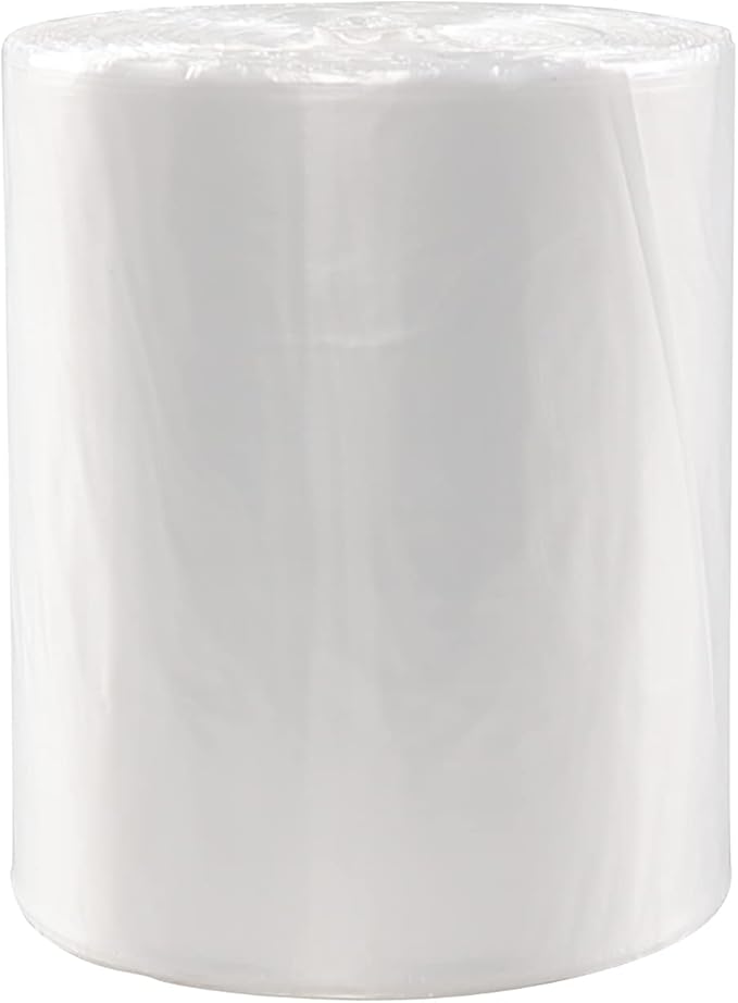 18 Gallon Tall Kitchen Trash Bags Clear Trash Compactor Bags 95 Count