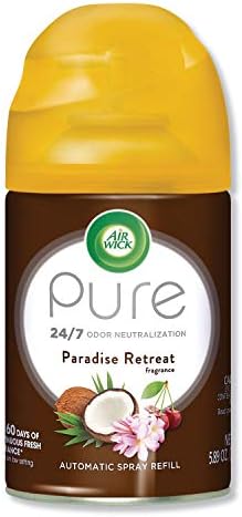 Freshmatic Life Scents Ultra Refill Paradise Retreat 5.89 Oz Aerosol 6/Carton