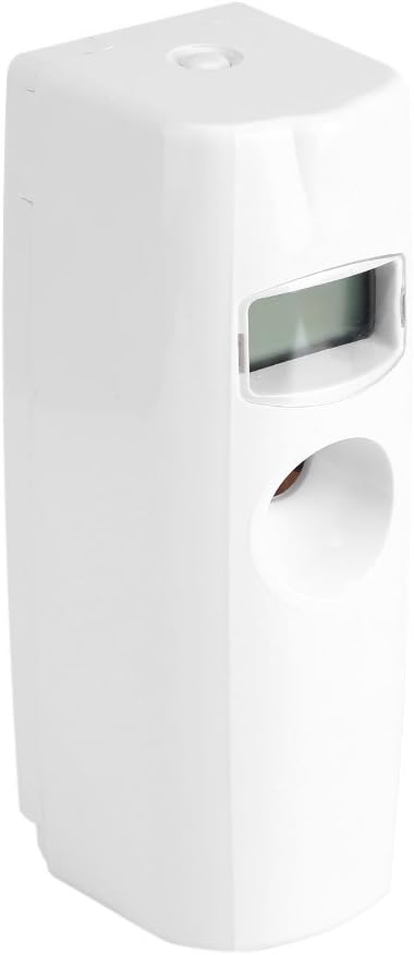 Air Freshener LCD Display Automatic Timer Scent Fragrance Dispenser Aroma Spray Essential Oil Aerosol Dispenser Room Office (Battery not Included)