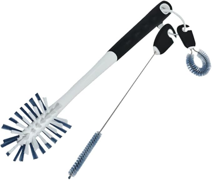 Long Handle Cup Brush Set Groove Cleaning Re ble Kit Kitchen Bottle