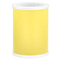 Kraftware Rainbow Oval Wastebasket with Plastic Liner Adding Color and Fun to the Bathroom and All Other Rooms in the Home or Entertainment Space 13 Quart Capacity 2 piece Set Yellow