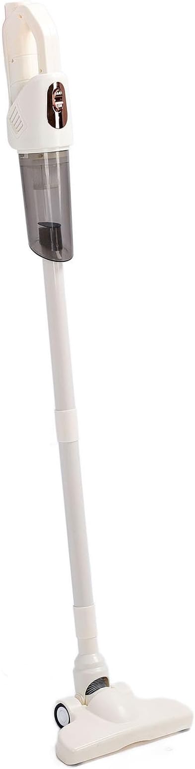 Cordless Stick Vacuum Cleaner with 270° Rotatable Brush and Washable Powerful Suction for Household and Car 3 Attachments for Floors Furniture and Tight Spaces Lasting Battery Handheld Lightweight