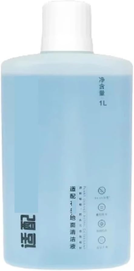 LiquidCompatible For RoborockQ5/Q7/Q8/S7/S8/Qrevo Series Dyad/Flexi Cordless Series Parts Vacuum Cleaner Cleaning Solution Accessories 1L