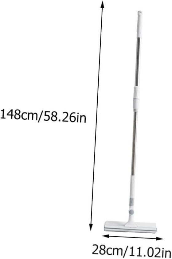 1Pc Multi Purpose Window with Ergonomic Handle Floor Mop for Deep Cleaning for Bathroom Glass and Household Use Durable Effortless Design