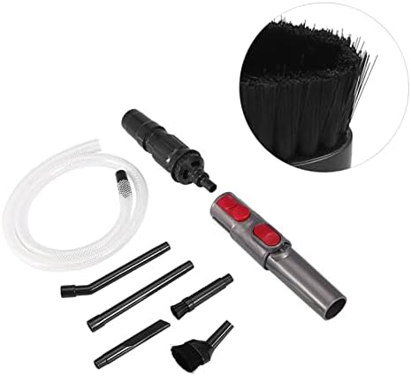 Tbest Sewing Machine Cleaning KitN Attachment Sewing MachineMini Vac ToolsVacuum Small Nozzle for VacuumMini Vacuum for Sewing Machine 9Pcs Mini Micro Vacuum Cleaners Adapter Tool Car