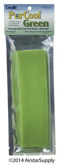 (12) Pack - Nu-Calgon 61045 PurCool Green Strips / 10 Ton Commercial Strip
