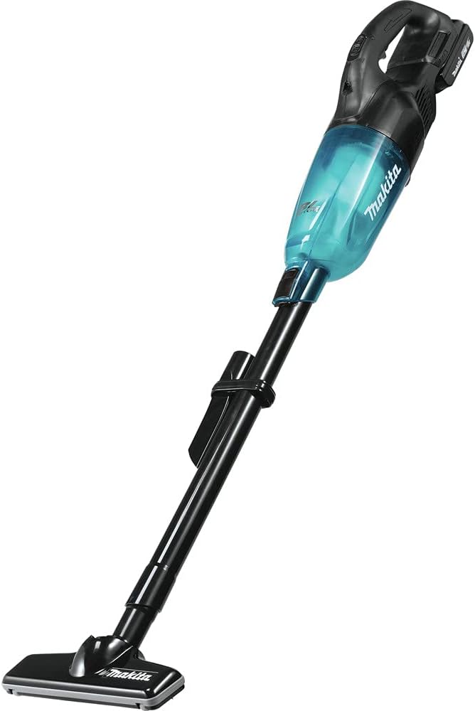 Makita XLC03R1BX4 18V LXT® Lithium-ion Compact Brushless Cordless Vacuum Kit Trigger w/Lock (2.0Ah)
