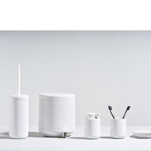 Zone Denmark Modern Elegance Nova Bathroom Bin Cosmetic Bin and Waste Bin - Sleek Design for Stylish Bathrooms and Efficient Waste Management