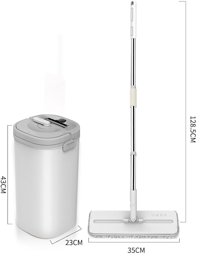 No Need to wash Lazy mops by Hand
