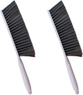 Dust PanIndoor Broom Brush for Cleaning Precipitator Bed Brush Anti-Static Dust Brush Multifunctional Cleaning Brush Hand Broom(B)