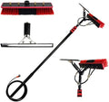 Telescopic Pole Kit Cleaning BrushCleaning Brush Water Fed Pole KitLength Water Fed Brush W/SqueegeeWater Fed Cleaning SystemOutdoor Window Cleaner W/20M HoseCleaning Tool for Window Gl