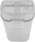 Household Vacuum Cleaner Clean Water Tank/Dirt Water Tank AccessoriesCompatible for Dreame L10S Ultra L10 Ultra S10 S10 Pro X10 (Color : Light Gray)