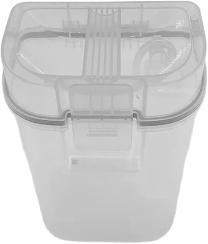 Household Vacuum Cleaner Clean Water Tank/Dirt Water Tank AccessoriesCompatible for Dreame L10S Ultra L10 Ultra S10 S10 Pro X10 (Color : Light Gray)