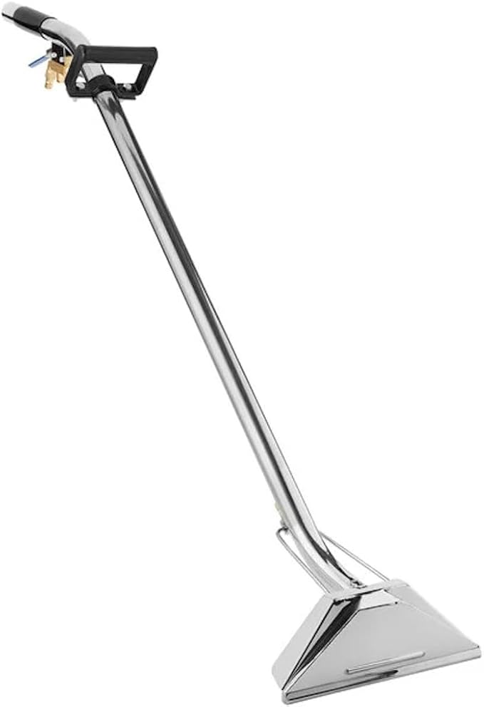 Carpet Cleaning Wand 12 Dual Jet – 1.5 Stainless Steel S-Bend Tube – Professional Carpet Extractor Wand for Truckmount &amp Portable Machines