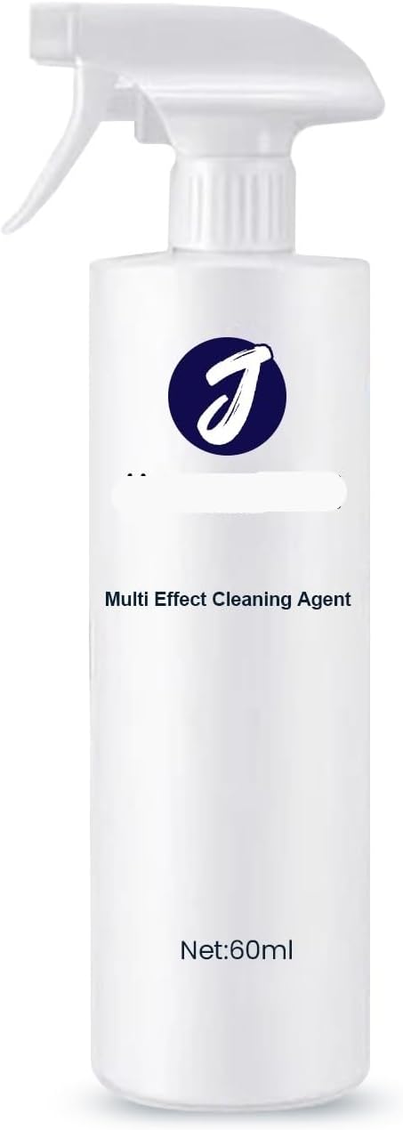 Multi-Purpose No-Rinse Cleaner: Heavy-Duty Stain &amp Grease Remover For Kitchen Bathroom Sink &amp Tiles(2PCS)