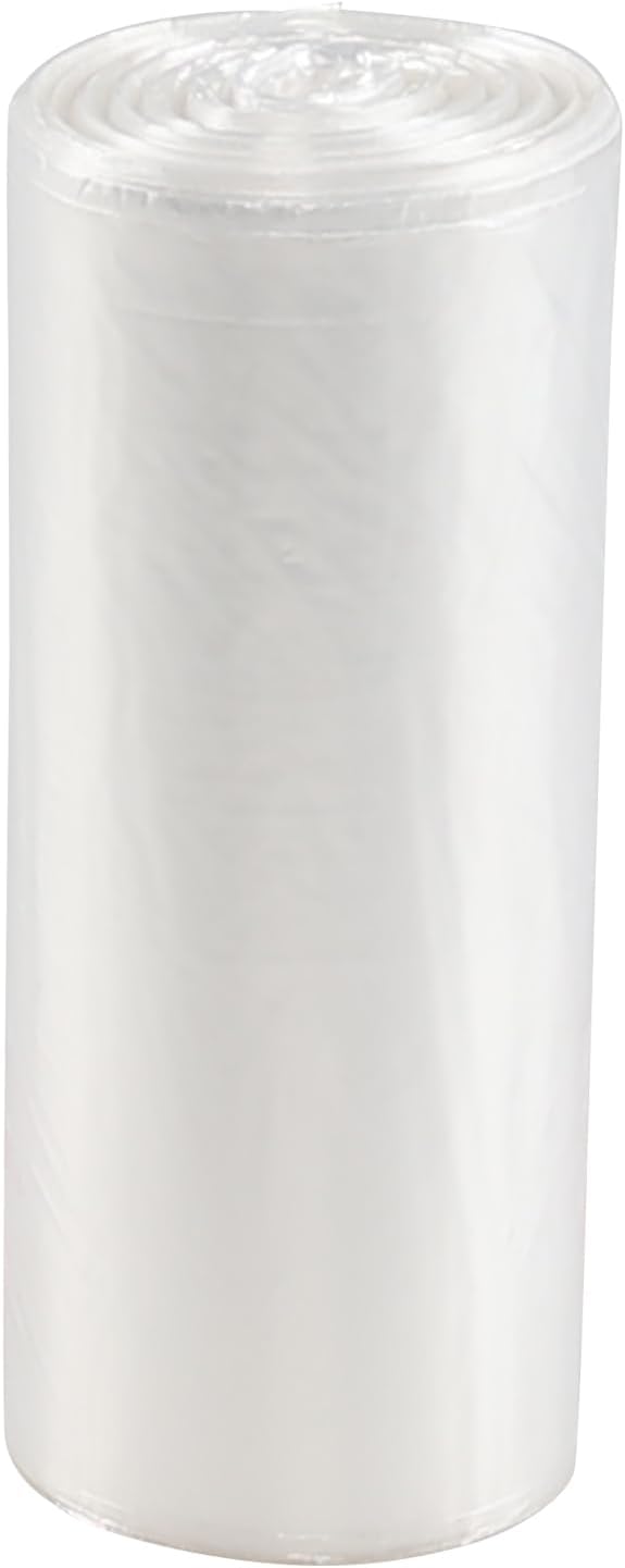Asking 13 Gallon Kitchen Trash Can Liners 225 Counts Clear Garbage Bags for Kitchen