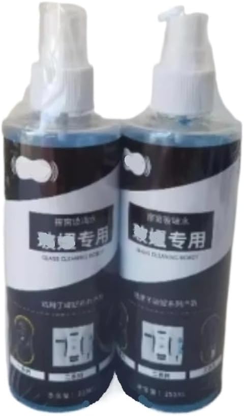 250ml Glass Cleaning Solution Window Cleaning Liquid - Compatible With HOBOT(2PCS)
